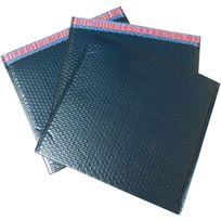 Black Padded Mailer Bags