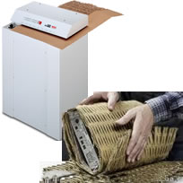 Profipack cardboard perforator - reuse old boxes and make your own packaging