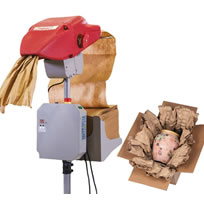 Fasfil paper void-fill system - use recycled paper to create your own void fill