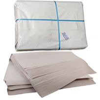 Newsprint paper used for packing and wrapping