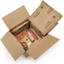 TempGuard- Kraft Paper Recyclable Thermal Insulation Packaging