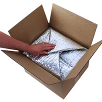 Thermal carton liners - thermal bags for cold chain packaging