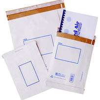 Utility Mailers made from 50% recycled content