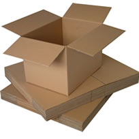 Cardbaord boxes and cartons
