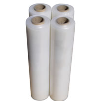 pre-stretched pallet wrap stretch wrap designed so that less plastic is required